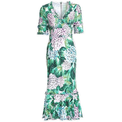 Robe Imprimé Vintage