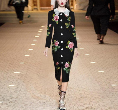 Robe Inspiration Années 40