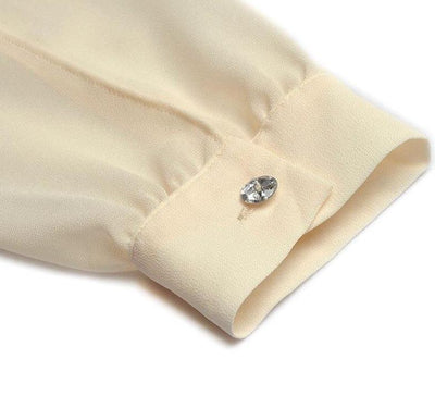 Robe Longue Année 40 Beige