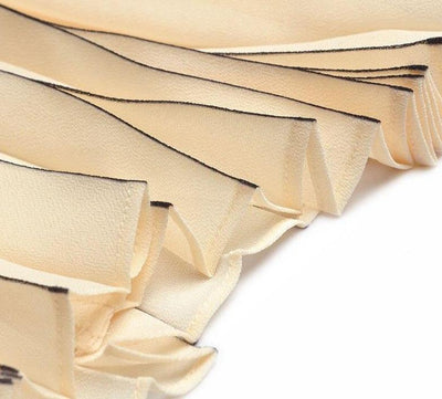 Robe Longue Année 40 Beige