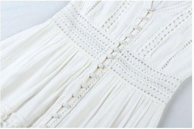 Robe Longue des Années 40