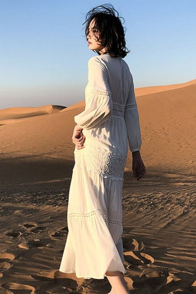 Robe Longue des Années 40