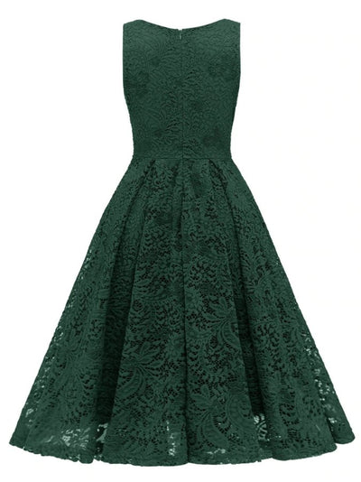 Robe Mariée Année 50 Verte