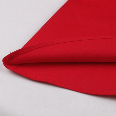 Robe Bustier Année 60 Rouge