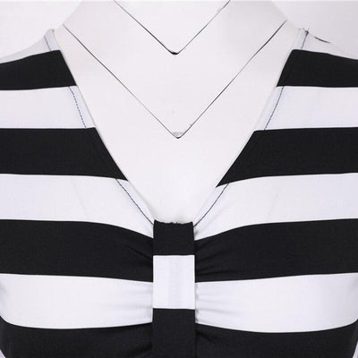 Robe Rétro Halloween Violet