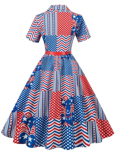 Robe Rock n Roll Année 50