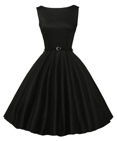 Robe Rockabilly Noire