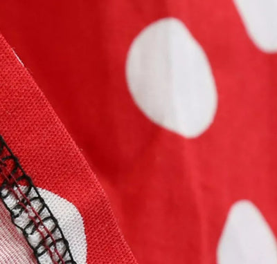 Robe Rouge Année 50