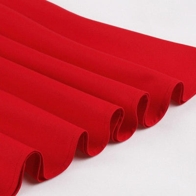 Robe Années 60 Rouge