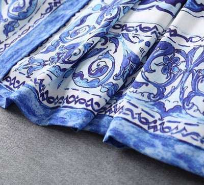 robe tablier années 40