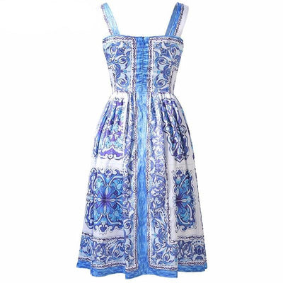 robe tablier années 40