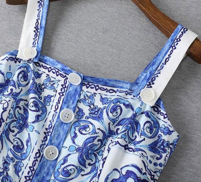 robe tablier années 40