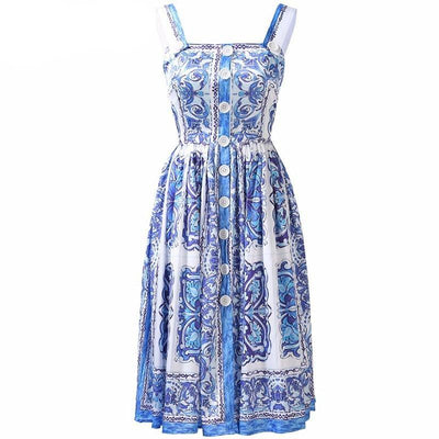 robe tablier années 40