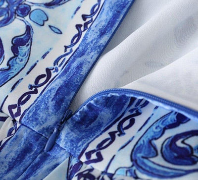 robe tablier années 40