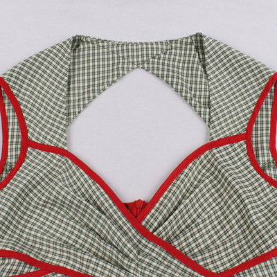 Robe Tablier Vintage Années 60