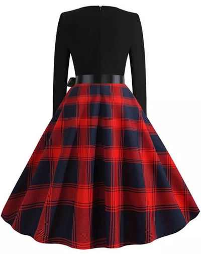 Robe Tunique Vintage Automne