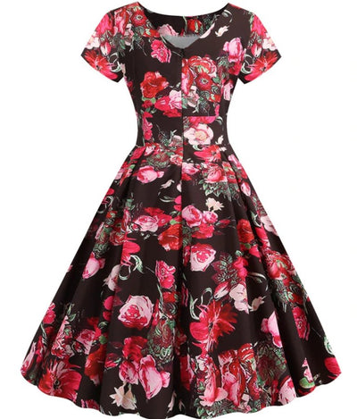 Robe Tunique Vintage Eté