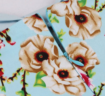 Robe Tunique Vintage Fleurs Fraiches