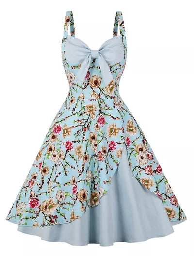 Robe Tunique Vintage Fleurs Fraiches