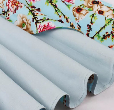 Robe Tunique Vintage Fleurs Fraiches