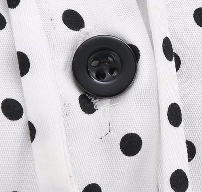 Robe Vintage 60s Noir et Blanc