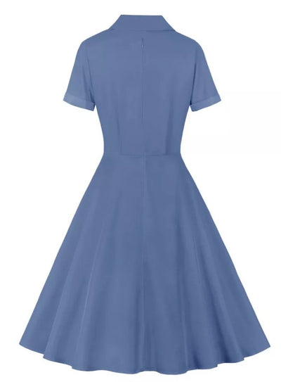 Robe Vintage Année 50 Audrey Hepburn