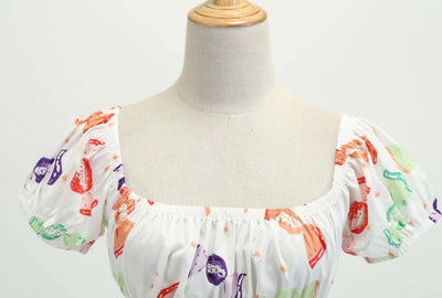 Robe Vintage Année 60 Bonbon