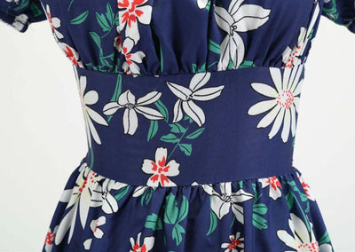 Robe Vintage Année 60 champetre