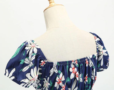 Robe Vintage Année 60 champetre