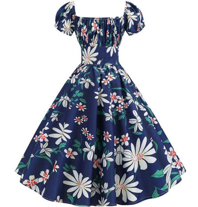 Robe Vintage Année 60 champetre