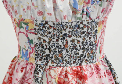 Robe Vintage Année 60 Liberty