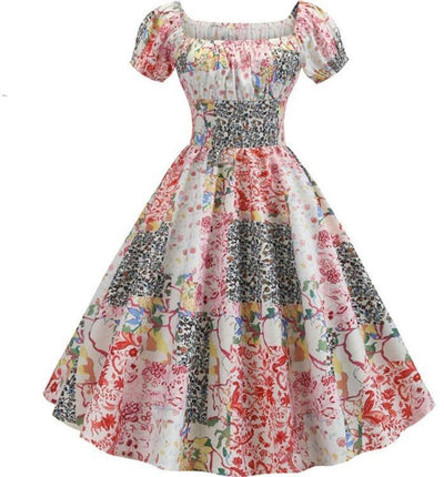 Robe Vintage Année 60 Liberty