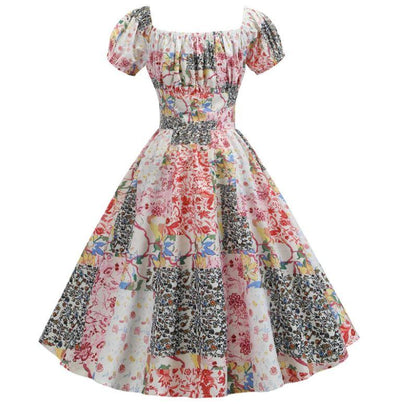 Robe Vintage Année 60 Liberty