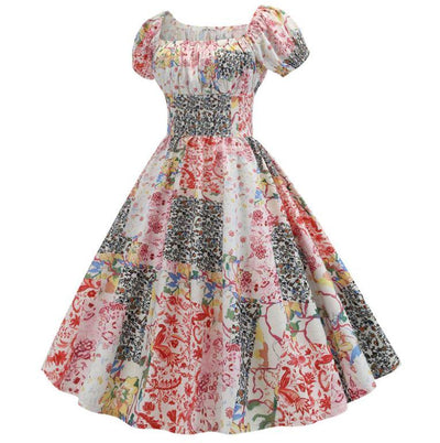 Robe Vintage Année 60 Liberty