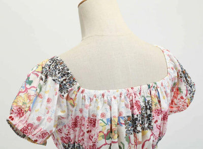 Robe Vintage Année 60 Liberty