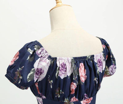 Robe Vintage Année 60 Roses