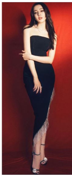 Robe Vintage Années 40 Asymétrique