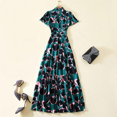 Robe Vintage Années 40 Coton