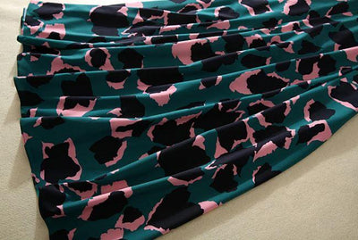 Robe Vintage Années 40 Coton