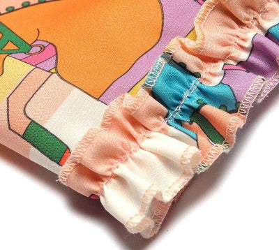 Robe Vintage Années 40 Dessin