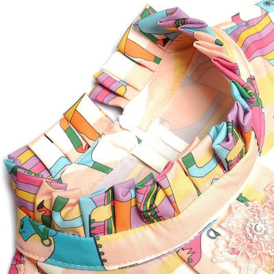 Robe Vintage Années 40 Dessin