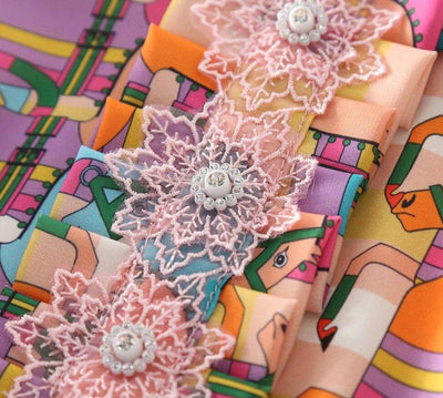 Robe Vintage Années 40 Dessin