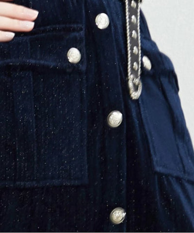 Robe Vintage Années 40 Hiver