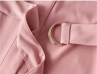 Robe Vintage Années 40 Old School Rose