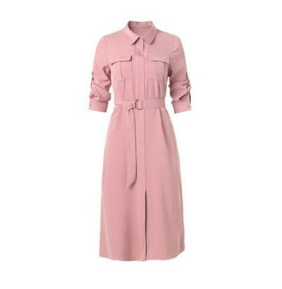 Robe Vintage Années 40 Old School Rose