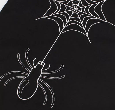 Robe Vintage Araignée Beige