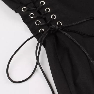 Robe Vintage Araignée Beige