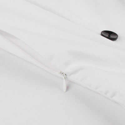 Robe Vintage Blanche Rockabilly