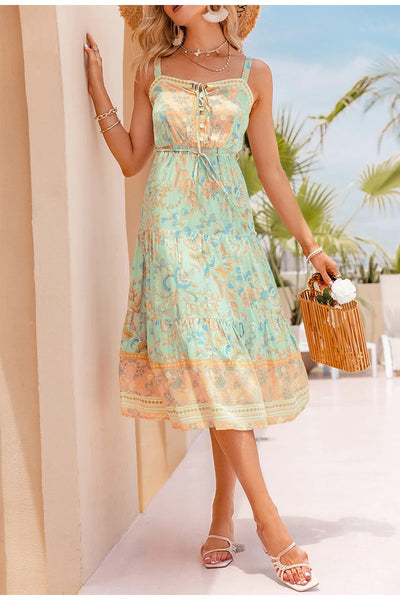 Robe Vintage Bohème