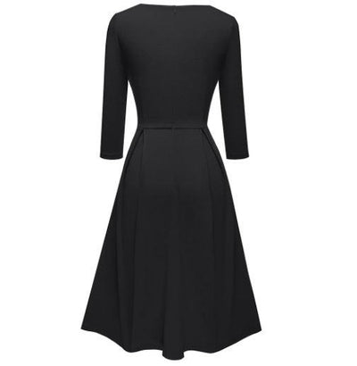 Robe Année 60 70 Noire